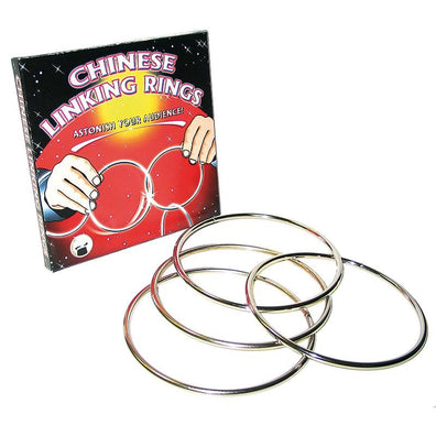 Chinese Linking Rings - Set of 4 - 13cm